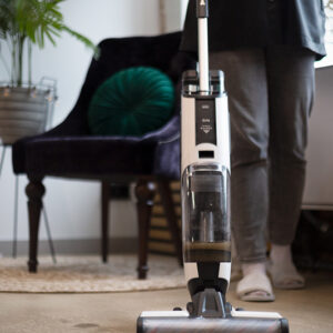 *Įkraunamas plaunantis dulkių siurblys Zyle Cordless Kaiser ZYWETCLEANBW